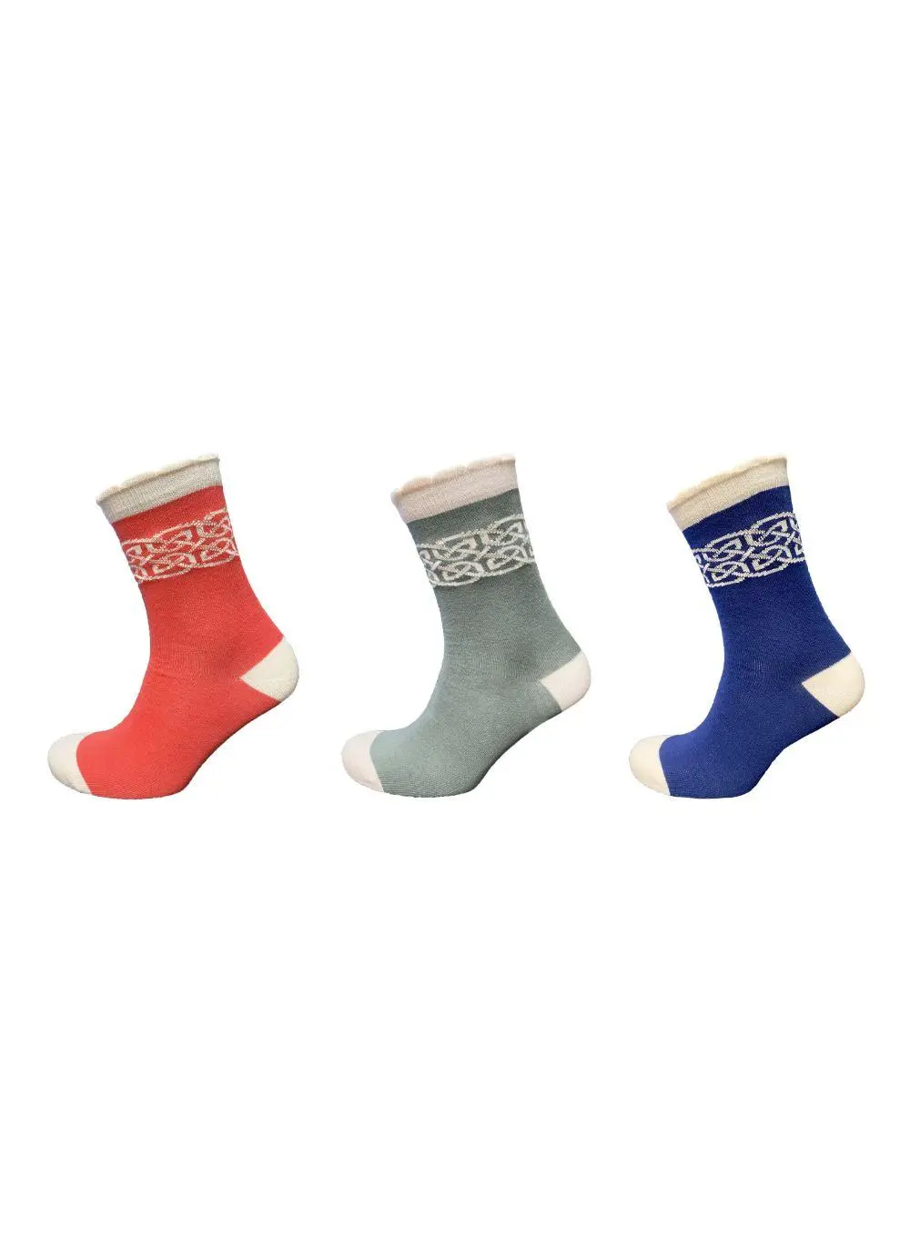 Set of 3 Ladies Book of Kells Socks